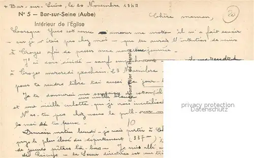 Bar sur Seine Interieur de l Eglise Bar sur Seine