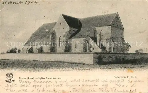 Trainel Eglise Saint Gervais Trainel