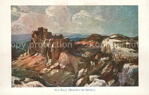 Les_Baux de Provence Panorama  Les_Baux de Provence