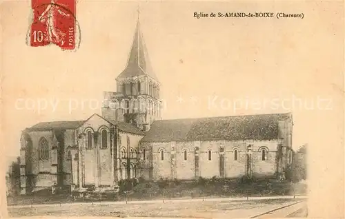 Saint_Amand_de_Boixe Eglise Kirche 