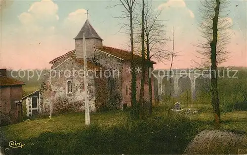 Loubert_Roumazieres Eglise Kirche 