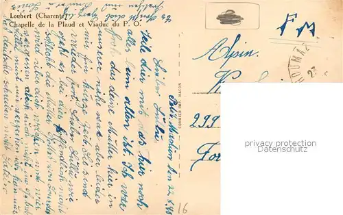 Loubert_Roumazieres Eglise Kirche 