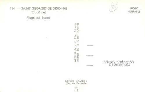 Saint Georges de Didonne Plage de Suzac Saint Georges de Didonne