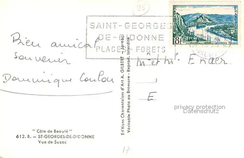 Saint Georges de Didonne Vue de Suzac Saint Georges de Didonne