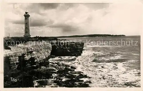 Saint Georges de Didonne Les Falaises du Phare vue sur la Foret et la Pointe de Suzac Saint Georges de Didonne