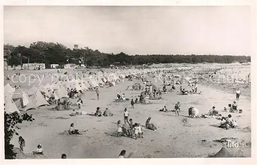 Saint Georges de Didonne La Plage a maree basse Saint Georges de Didonne