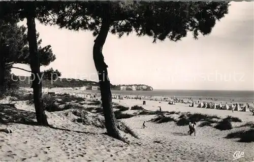 Saint Georges de Didonne La plage et les falaises Saint Georges de Didonne