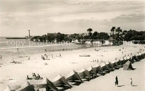 Saint Georges de Didonne La plage et le phare Saint Georges de Didonne