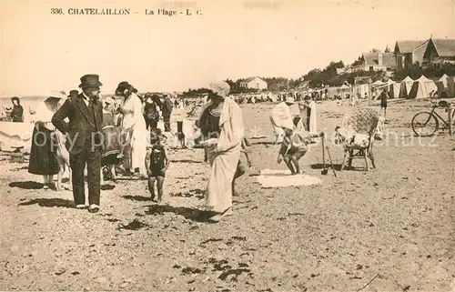 Chatelaillon Plage La plage Chatelaillon Plage