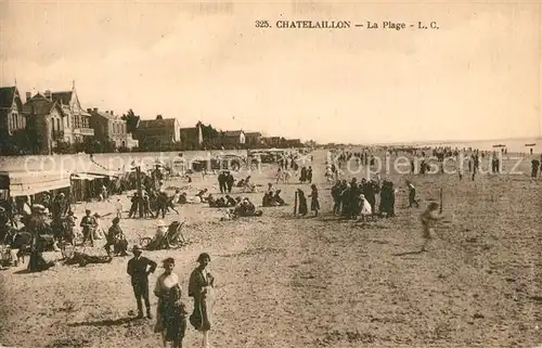 Chatelaillon Plage Panorama plage Chatelaillon Plage