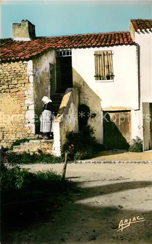 Domino Vieille maison oleronnaise Domino