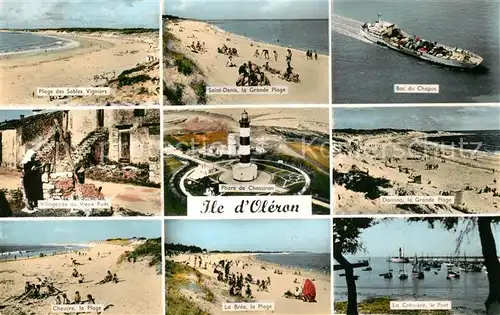 Ile_d_Oleron Plages de l ile vieux puits Port Phare Bac Ile_d_Oleron