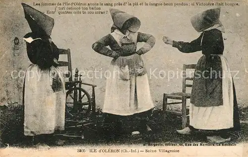 Ile_d_Oleron Scene Villageoise Ile_d_Oleron