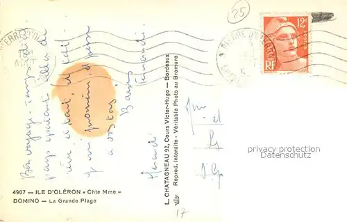 Domino La grande plage Domino