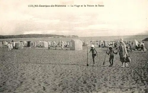 Saint Georges de Didonne La plage et la Pointe de Suzac Saint Georges de Didonne
