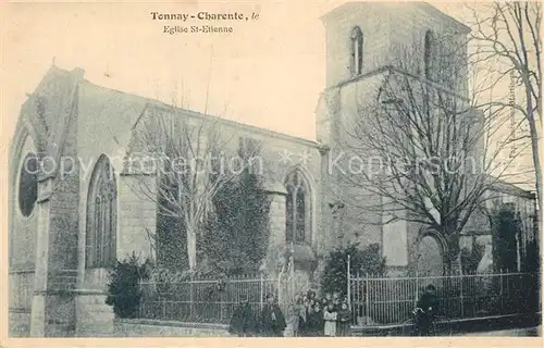 Tonnay Charente Eglise Sainte Etienne Tonnay Charente