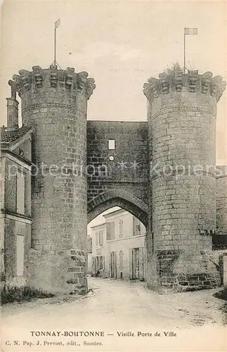 Tonnay Boutonne Vieille Porte de Ville Tonnay Boutonne