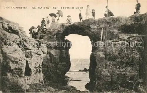 Saint Palais sur Mer Pont du Diable Saint Palais sur Mer