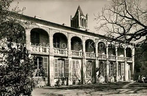 Sablonceaux Abbaye curieux balcon Sablonceaux