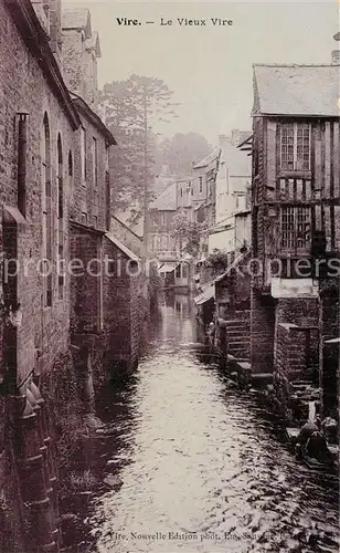 Vire_Calvados Le vieux Vire Vire Calvados