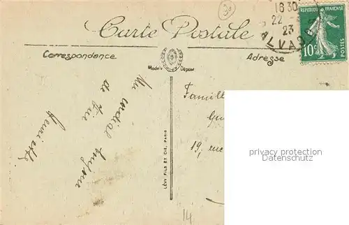 Vire_Calvados Rue Cheussee vieille Tour de la Cite Vire Calvados