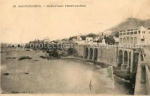 Saint Eugene_Charente Maritime Boulevard Front de Mer Saint Eugene