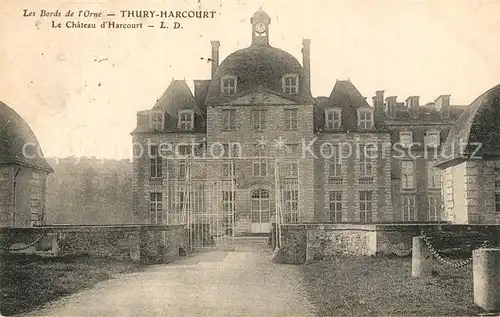 Thury Harcourt Chateau Thury Harcourt