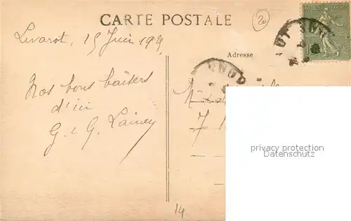 Livarot Vue generale Livarot