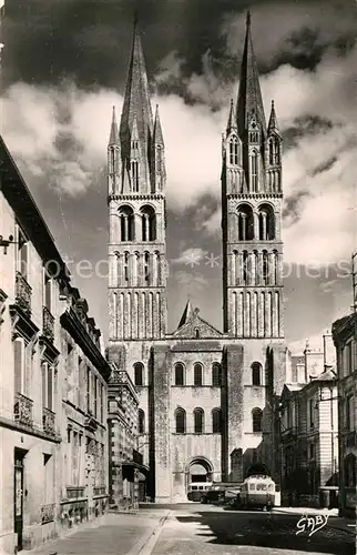 Caen Eglise Abbatiale Saint Etienne Caen