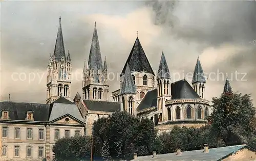 Caen Abbaye aux Hommes Caen
