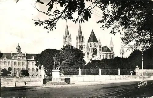 Caen Eglise Saint Etienne Caen
