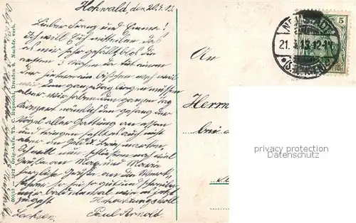 Hohwald_Sachsen Heilst?tte mit Fernblick Hohwald Sachsen