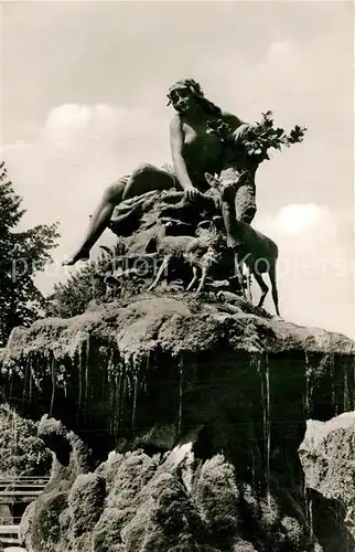 Detmold Donopbrunnen Detmold