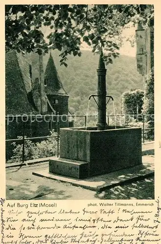 Burg_Eltz Brunnen  Burg_Eltz