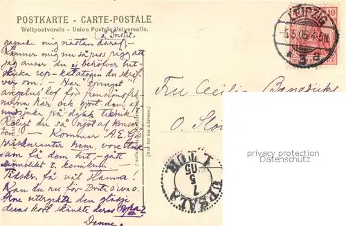 Leipzig Hauptpostamt Leipzig