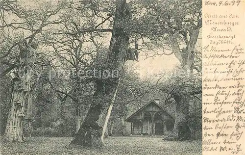 Neuenburg_Friesland Neuenburger Urwald Jagdh?tte Neuenburg_Friesland