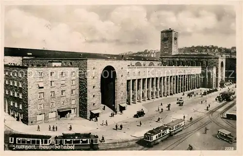 Stuttgart Hauptbahnhof Strassenbahn Stuttgart