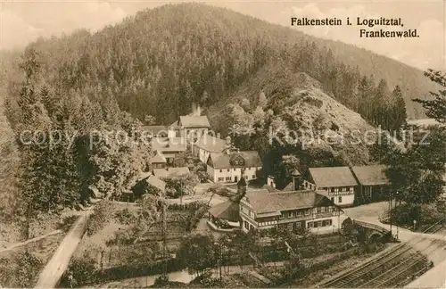 Probstzella Falkenstein im Loguitztal Probstzella