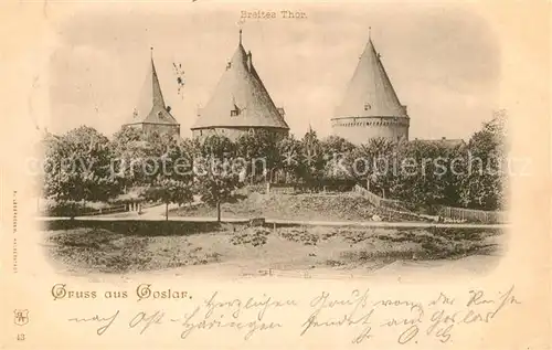 Goslar Breites Tor Goslar