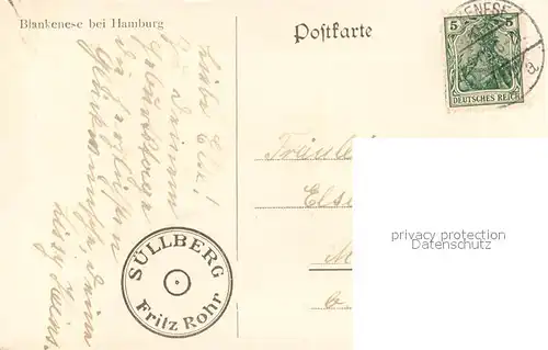 Blankenese S?llberg Blankenese