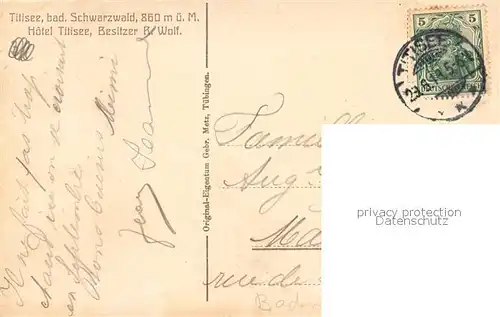 Titisee Feldberg Panorama  Titisee