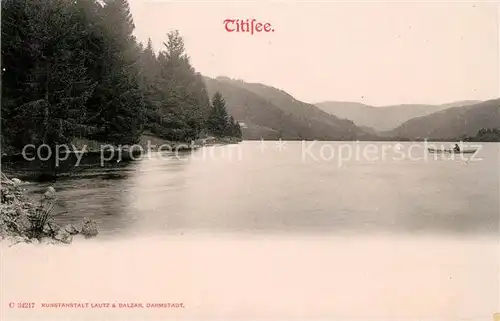 Titisee Panorama Titisee