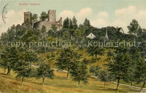 Loerrach Roettler Schloss Loerrach