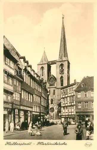 Halberstadt Martinikirche Halberstadt