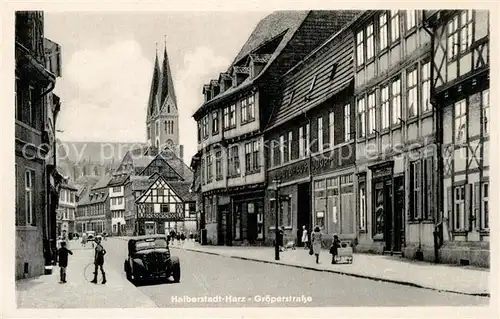 Halberstadt Groeperstrasse Halberstadt