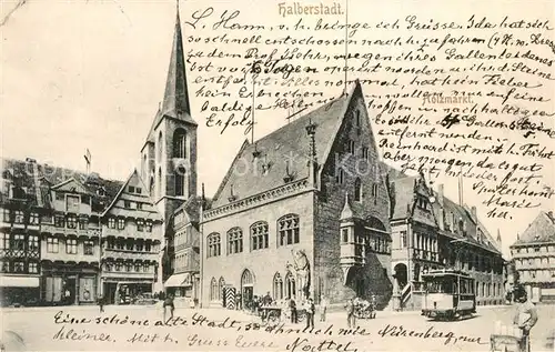 Halberstadt Holzmarkt Halberstadt