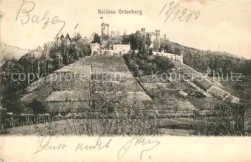 Ortenberg_Baden Schloss Ortenberg_Baden