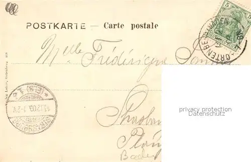 Ortenberg_Baden Schloss Ortenberg_Baden