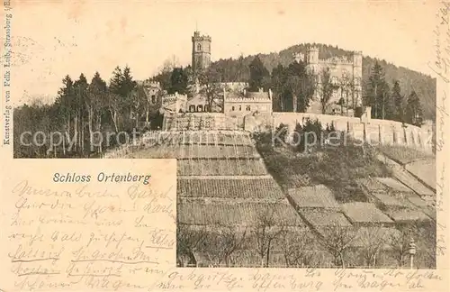 Ortenberg_Baden Schloss Ortenberg_Baden