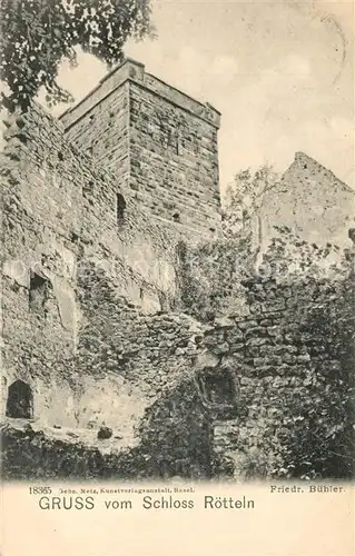 Loerrach Schloss Roetteln Loerrach